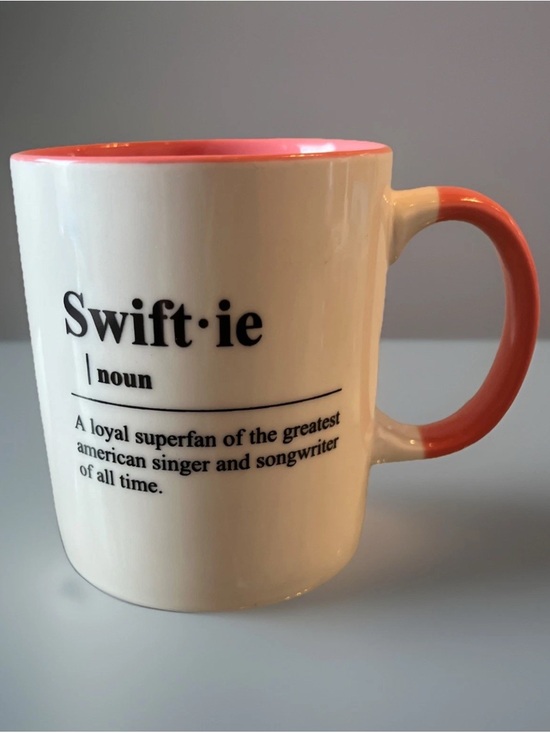 Other - New Taylor Swift Pink/White Swiftie Swifty Mug Coffee Cup Super Fan Era